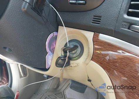 2009 Hyundai Santa Fe Gls из США, поврежденный, VIN 5NMSG13D59H329590